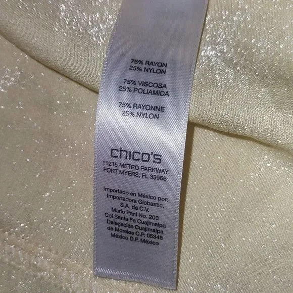 Chico's lightweight jacket - Picture 7 of 7